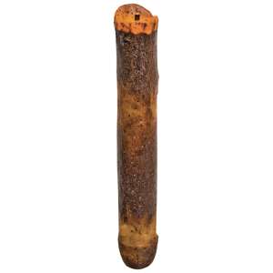 Primitive Drip Burnt Ivory Candle - 6'' #84051