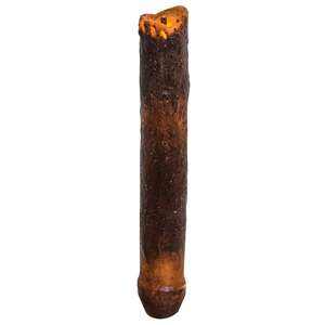 Primitive Drip Burnt Mustard Candle - 6''