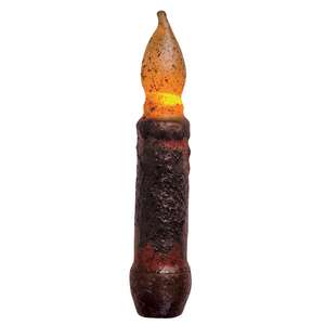 Burnt Burgundy Taper - 4''