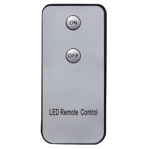 Pillar Candle Remote Control;
