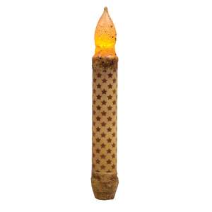 Red Star Timer Taper 6" - Burnt Ivory;