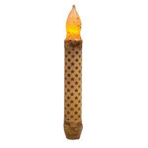 Red Star Timer Taper 6" - Burnt Ivory #84496