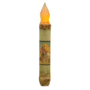 Joyful Easter Timer Taper 6" - Burnt Ivory #84514