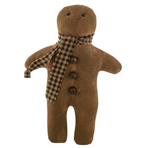 Gingerbread Man w/Scarf #CS36018