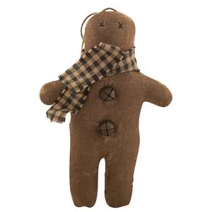 Jingle Gingerbread Ornament;