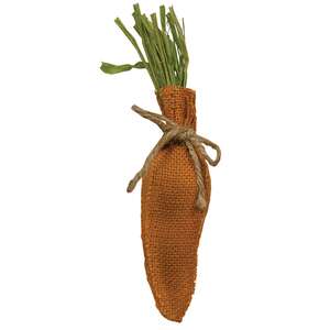 Burlap Stuffed Carrot (Small)
