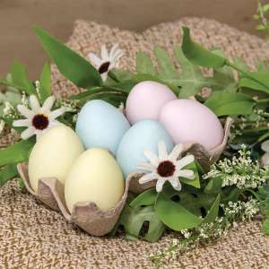 Pastel Easter Egg Crate, 6/Set SYASP3011