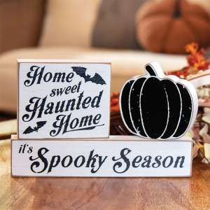 It's Spooky Season Blocks, 3/Set 37178