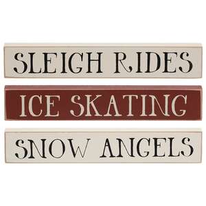 Snow Angels Mini Stick, 3 Asstd.