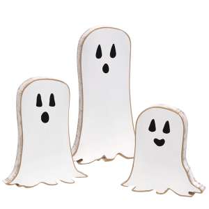 3 Set, Happy Ghost Chunky Sitters #37264