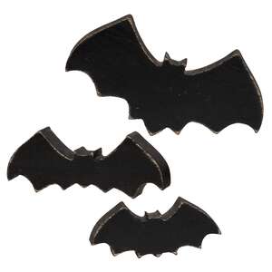 3 Set, Wooden Bat Chunky Sitters