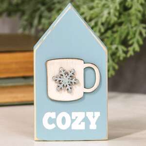Layered Cozy Cup House Sitter 37339;