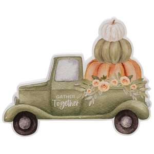 Gather Together Watercolor Chunky Pumpkin Truck