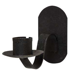 Iron Wall Sconce Taper Holder