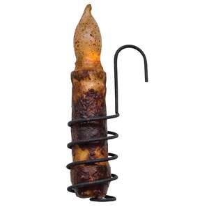 Wire Candle Holder Black- Small