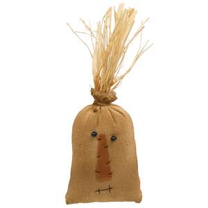 Primitive Scarecrow Sack Hanger #CS38822