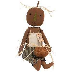Phil Pumpkin Doll