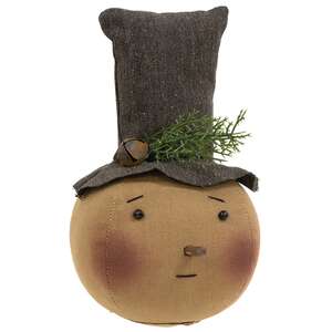 Primitive Snowboy with Top Hat Hanger