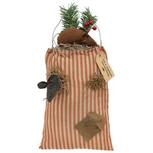 Not A Creature Was Stirring Mouse Goodie Bag