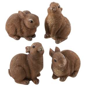 Resin Bunny - 4 asst.
