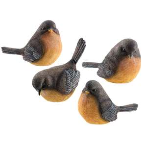 Large Resin Robin - 4 asst.