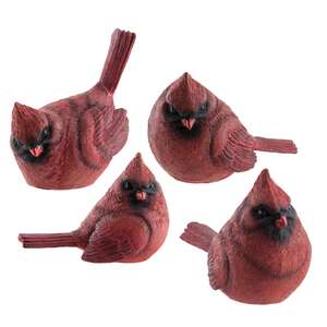 Large Resin Cardinal - 4 asst.