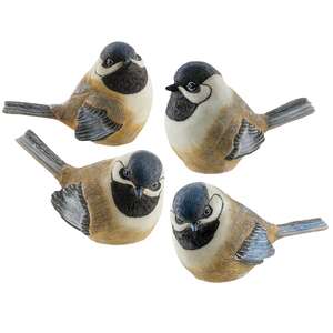 Resin Chickadee - 4 asst.