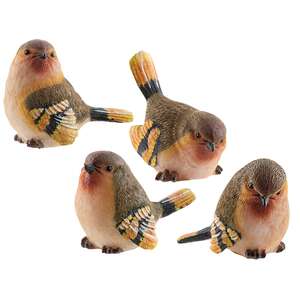 Small Resin Finch - 4 asst.
