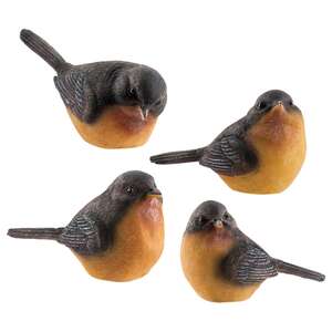 Small Resin Robin - 4 asst. #13084