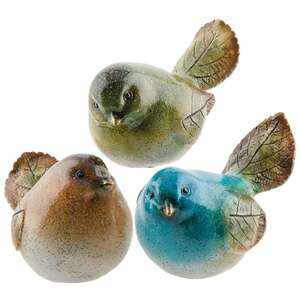 Leaf Bird - 3 asst.;