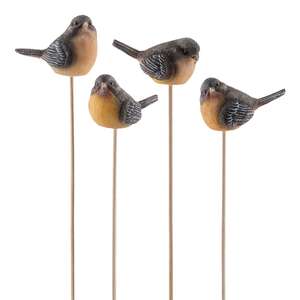 Resin Robin Pick - 4 asst.
