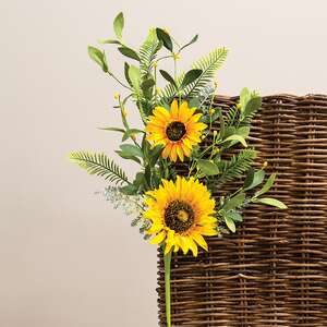 Black-Eyed Susan, Pip, & Spring Greens Spray 18320