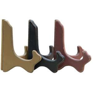 Wooden Plate Stand - Small