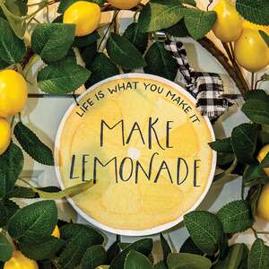 Make Lemonade Hanging Sign #35763