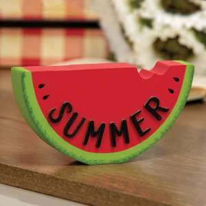 Chunky Summer Watermelon Sitter #35904