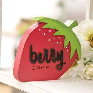 Berry Sweet Chunky Strawberry Sitter #35905