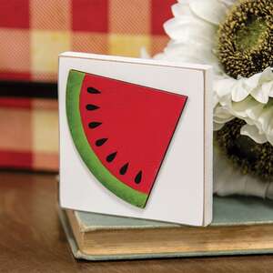Watermelon Square Block