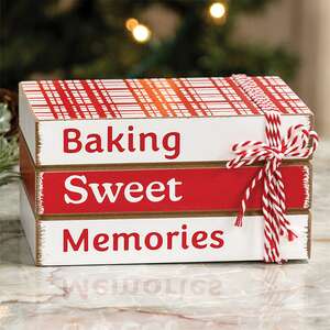 Baking Sweet Memories Mini Book Stack 37228;
