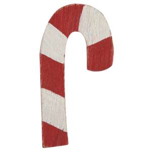 Wooden Candy Cane Sitter #37334