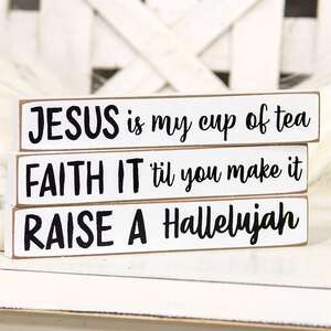 Raise A Hallelujah Mini Stick, 3 Asstd. 37447;