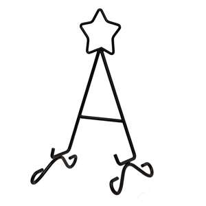 Star Plate Stand - Large;