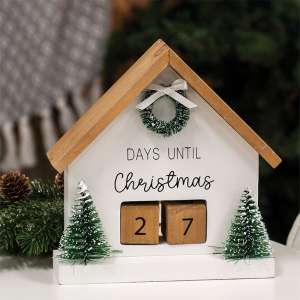 Days Until Christmas Woodland Home Countdown Calendar 91148