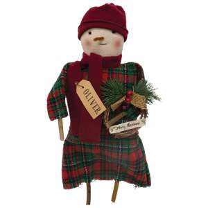 Oliver Snowman Doll #CS38862