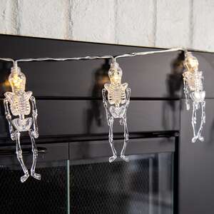 LED Skeleton Lights, 8 Count G95117