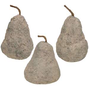 Cement Pears - 3 asst.