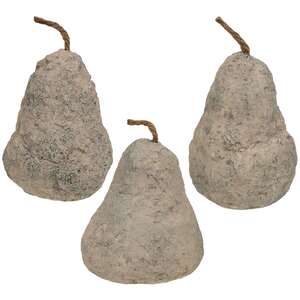 Cement Pears - 3 asst. #13112