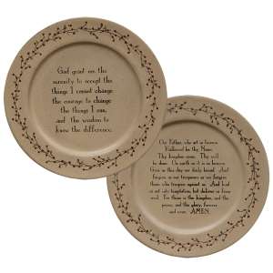 Prayer Plates #30910