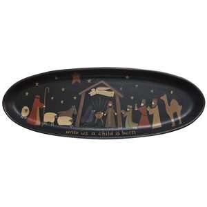 A Child Is Born Nativity Tray #31513