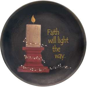 "Light the Way" Plate #32009