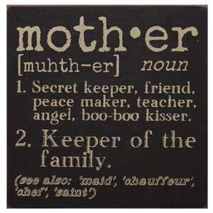 Definition Sign - MOTHER #32627